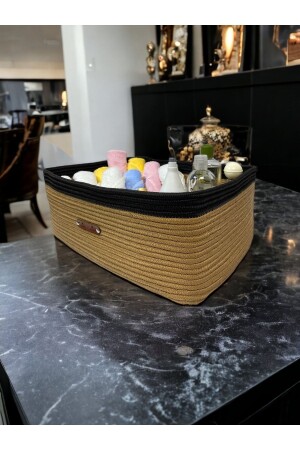 MNZ-Cascarilla مستطيل جُوت سلة كاسكاريلسيبيت1 - MaVaux