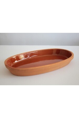MNZ-Casserole قارب كبير 2 قطع، 29 سم 2424244 - Anatolian Pottery