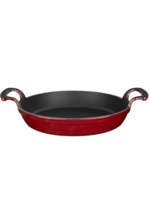 MNZ-Casserole Cast Iron Red Pan صلصة 20 سم 516Pseri HBV00000YC5T6 - Lava
