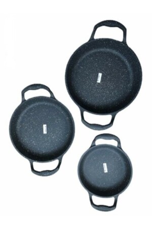 مجموعة من الخزانات من الجرانيت النفخة من نوع MNZ-Cast DKM161820 - Eda