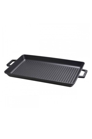MNZ-Cast Iron Grill Pan 26x45 سم 151545645 - Lava