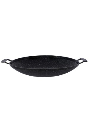 MNZ-Cast Iron Pan 34 سم Dkmsctv - Safir