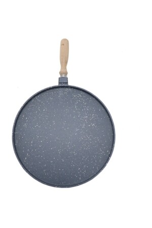 MNZ-Cast Iron Pancake Crepe Pan 36 سم كبير الحجم 2016st023123228554325 024oa - Kale