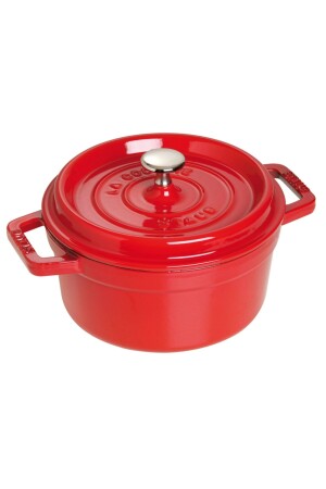 MNZ-Cast Iron Pot 20 سم الكرز 40509-820-0 - STAUB