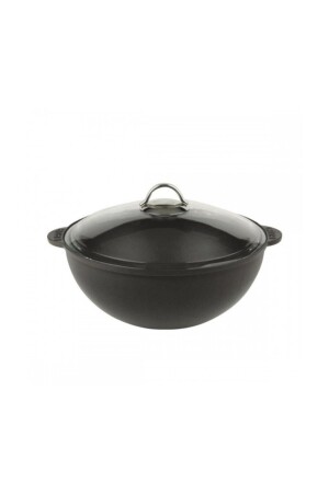 MNZ-Cast Iron Round كاترون بوت ديمتر 30 سم. LV Y KZ 30 K3 - Lava