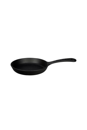 MNZ-Cast Iron Round Frying Pan مع مسدس صلب. قطر ((ø) 16 سم. LV ECO Y STV 16 - Lava