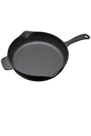 MNZ-Cast Iron Round Frying Pan 28 سم ليف إيكو و تلفزيون 28 016642 - Lava