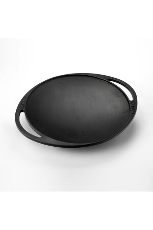 MNZ-Cast Iron Round Sheet طازجة الحديد الصلبة الثابتة ذو قطر مزدوج - Lava