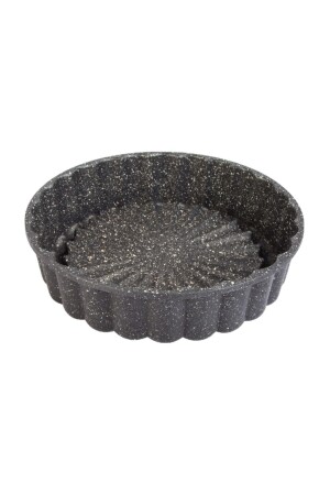 MNZ-Cast Iron Tart Mold ميك 12 - ThermoAD