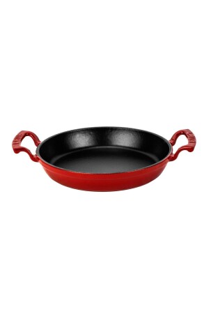 MNZ-Cast Round Bowl Cast Iron Solid ذو قطر مزدوج (Ø) 24 سم. PRA-7492988-6859 - Lava