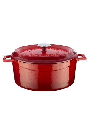 (MNZ-Cast Round Pot) قطر عصري (TYC00183802635) - Lava