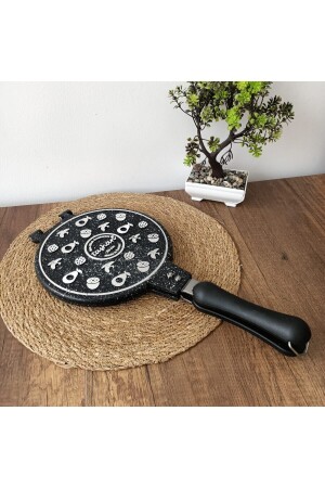 (MNZ-CAST WAFFLE PAN BAKALITE) (مغزل يستخدم في التنظيم) - TAŞHAN