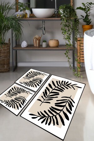 MNZ-Casting Leaf DJT 3 Lu Set حمام السجاد حمام 8683264328039 - Chilai Home