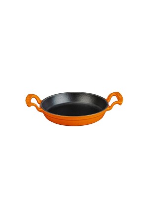 MNZ-Casting Round Bowl Cast Iron Solid ثنائي مسافة معالجة (Ø)16cm. TYC00750736140 - Lava