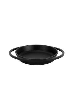 MNZ-Casting Round Bowl Cast Iron Solid ذو قطر مزدوج (Ø) 20 سم. LV ECO Y TV 20 - Lava