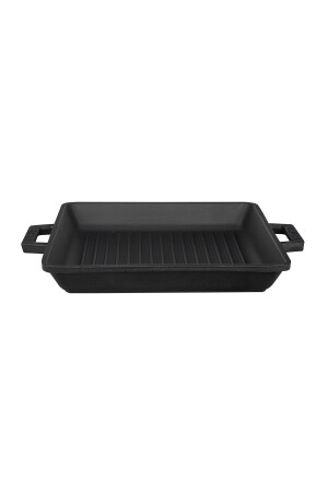 MNZ-Casting Square Grill Pan Cast Iron Solid Double Handled Size 26x26cm. 2016ST023123228554291 - Genel Markalar