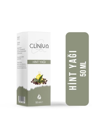 زيت MNZ-Castor 100% زيت ثابت طبيعي 50 مل - Cliniva