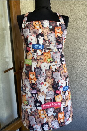 MNZ-Cat نمط مطبخ فرشة طباخ فرشة طباخ ملابس الجودة الأولى طباخ فرشة ö3 - Genel Markalar