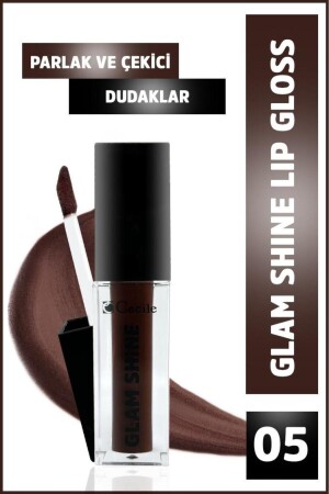 MNZ-CECILE GLAM SHINE LIP GLOSS 05 - Cecile