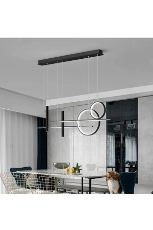 MNZ-Celestial تصميم حديث LED شمعة زوديكافيز - ABAJUR EVİM