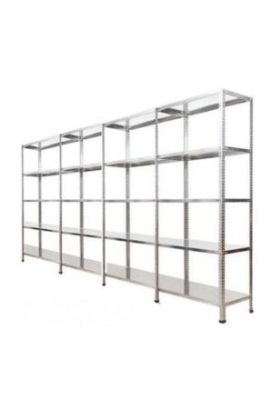 MNZ-Çelikrafburada 5-قمة 4-قطع المجاورة رف الصلب المضخم أرشيف تخزين خزانة الرف 31x75x200 543175200 - Herrafburada