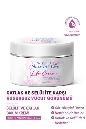MNZ-Cellulite - علامات التمدد و كريم الرعاية المثبتة 150ml - Dr.Royal Natural Life
