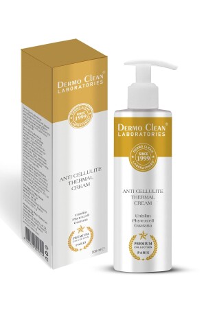 كريم حراري من MNZ-Cellulite 200 مل - Dermo Clean