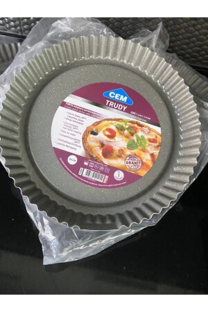 MNZ-Cem 28 سم ترودي كيك كيك مولد - Cem Bialetti