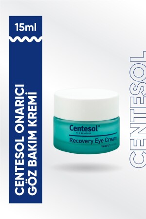 MNZ-Centesol إصلاح كريم رعاية العين إعادة التأهيل كريم العين 15 ml 8682644280462 - Görkito