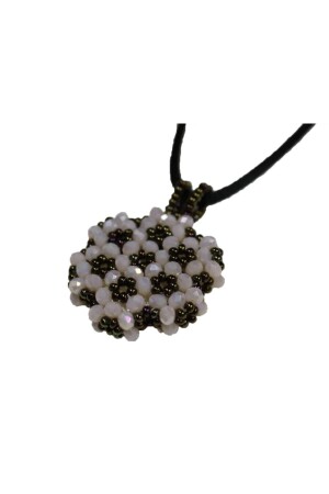 MNZ-Cevşen قلادة عنق متوسط الحجم صنع يدوي أبيض Hayrat Neşriyat - Genel Markalar