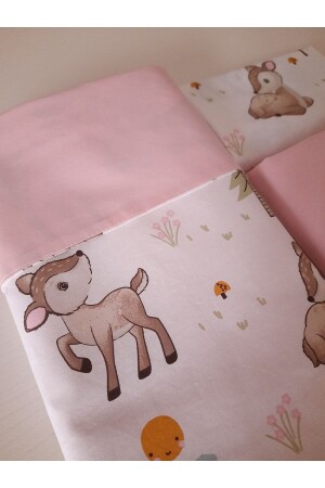 (MNZ-CEYLAN) ، (Baby Duvet Cover Set) (HYB-NVT) - Heybe