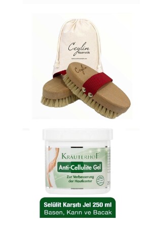 MNZ-Ceylin مضاد للخلايا الفريشة الطبيعية للشعر الخيول + مضاد للخلايا الخلايا جيل 250 مل - Krauterhof