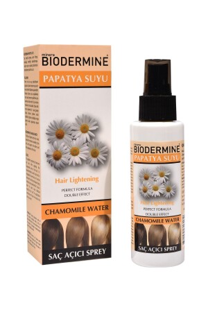 ماء منازل (MNZ-Chamomile) 100 مليل - Biodermine