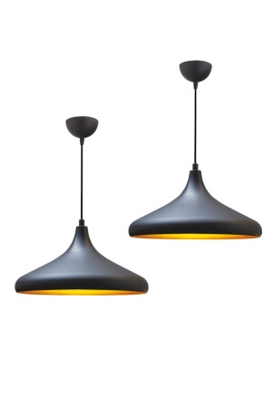 MNZ-Champion أسود مضاعف الشنابل مصباح العلق الراجعية المصباح الروستيك المطبخ غرفة المعيشة طاولة مصابيح الأعلى مصابيح الشن - Bamyum