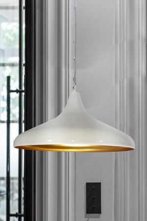 MNZ-Champion سلسلة أبيض واحد شمعة سلسلة شمعة Pendant مصباح ريترو مصباح غرفة المعيشة شمعات المطبخ نماذج BMM2066ZXXX02 - Bamyum