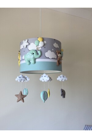 (MNZ-Chandelier) مع مختلف أشكال الحيوانات (Animal1 - atölye ay ışığı