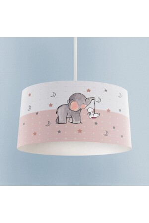 MNZ-Chandelier مع الفيل والرنب Bmav-020 BMAV-020 - BAMBAŞKA MODA