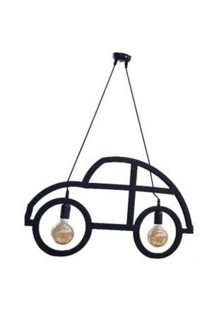 MNZ-Chandelier سيارة ذات تصميم جديد مزدوج سيارة فولكس فاغن Chandelier MOD854689 - DESİNGSTORE
