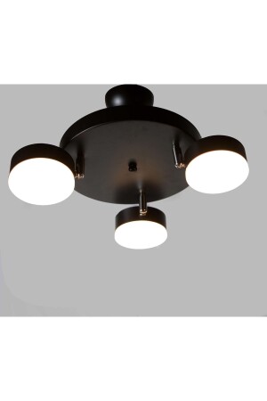 MNZ-Chandelier LED 3 Piece مكتب، غرفة صغيرة، ممر، مطبخ، مقهى 415-3S - Mutlu