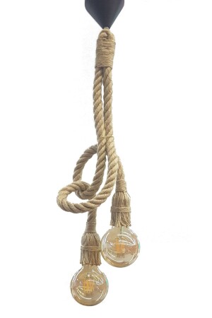 حبل منشعة MNZ-Chandelier ثنائي أصيل تصميم عصري حبل منشعة MOD326564 - DESİNGSTORE