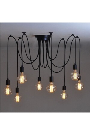 (MNZ-Chandelier Retro Spider 8 Li MD7625) - Modalight