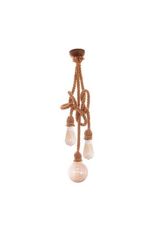 MNZ-Chandelier Rope ثلاثي أصيل تصميم عصري الحبل الشنديلي MOD326545 - DESİNGSTORE