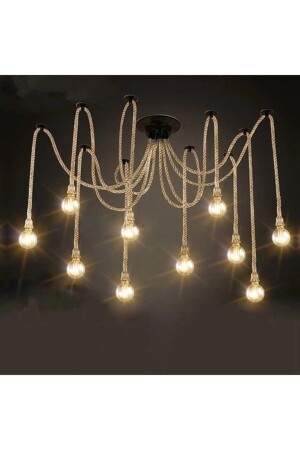 MNZ-Chandelier Rope Octopus 10 Lure Candelier md1283 - Modalight