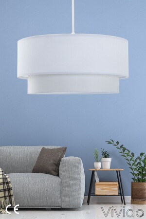 (MNZ-Chandlier) ، من المنسوجة 2 مستوى كعكة (Chandlier luksev-611) - Vivido Abajur