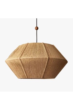 مصباح عجلة مجال الإضاءة الزخرفية MNZ-Chandlier Jute 45 قطر BUFO01 - EACHTOME