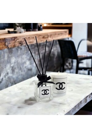 MNZ-Chanel 100 مل للفرائحة الغرف وشموع - Tiem Concept