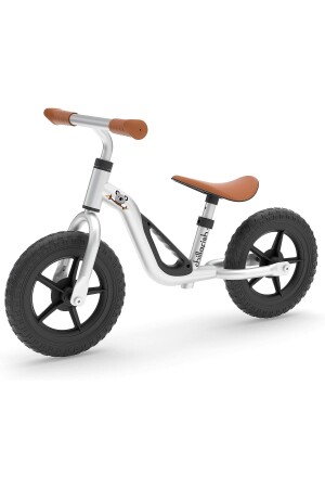 MNZ-Charlie - الدراجة التوازن (10 إنش) - الفضة MP43947 - Genel Markalar