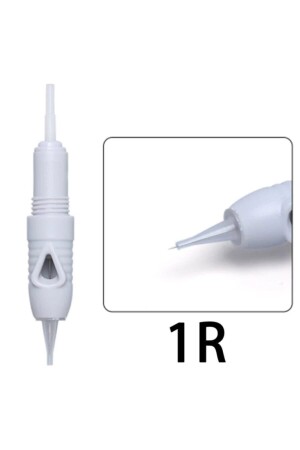 MNZ-Charmer Princess إبرة الماكياج الدائمة 1r (10 قطع) 1r CP25465852 - AKSESUAR DÜNYASI TR