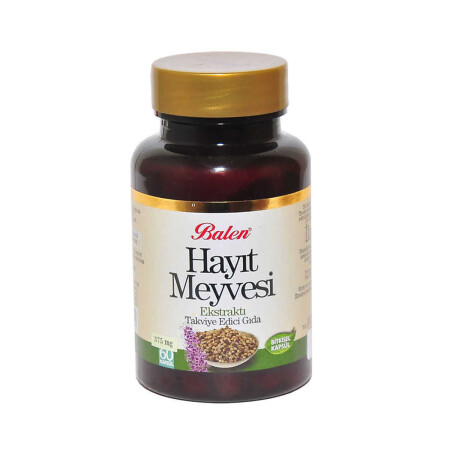 MNZ-Chasteberry 60 كبسولات - Balen