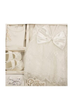 ملابس منشأة منشأة من قبل (MNZ-Cheerleader Dress Set) حديثة الولادة - إطلاق سراح المستشفى وملابس منشأة منشأة منشأة - Peite Ponpon Baby